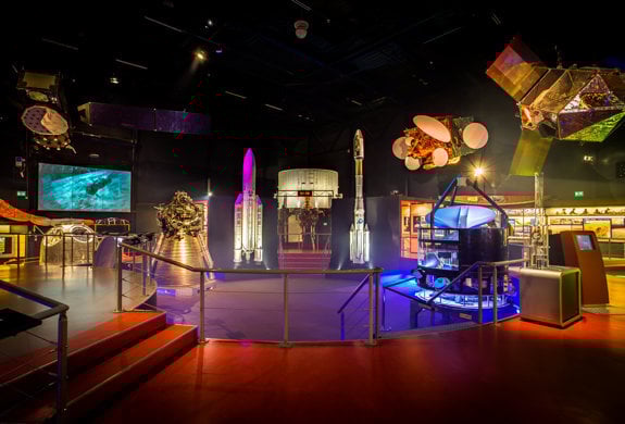 Binnenkant Space Expo